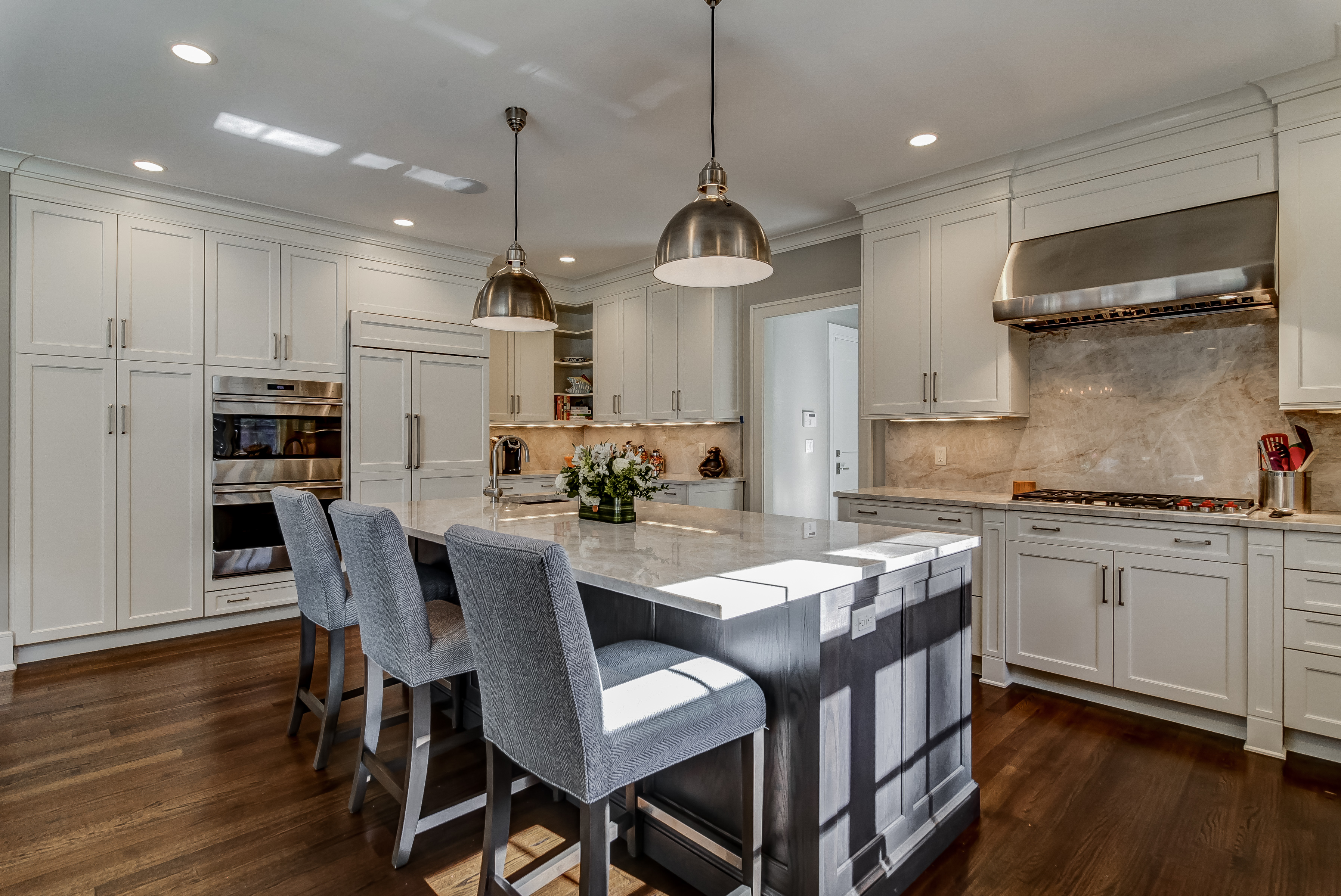 10 – Gourmet Eat-in Kitchen – 20 Troy Drive, Example of Most Recent Project from Builder