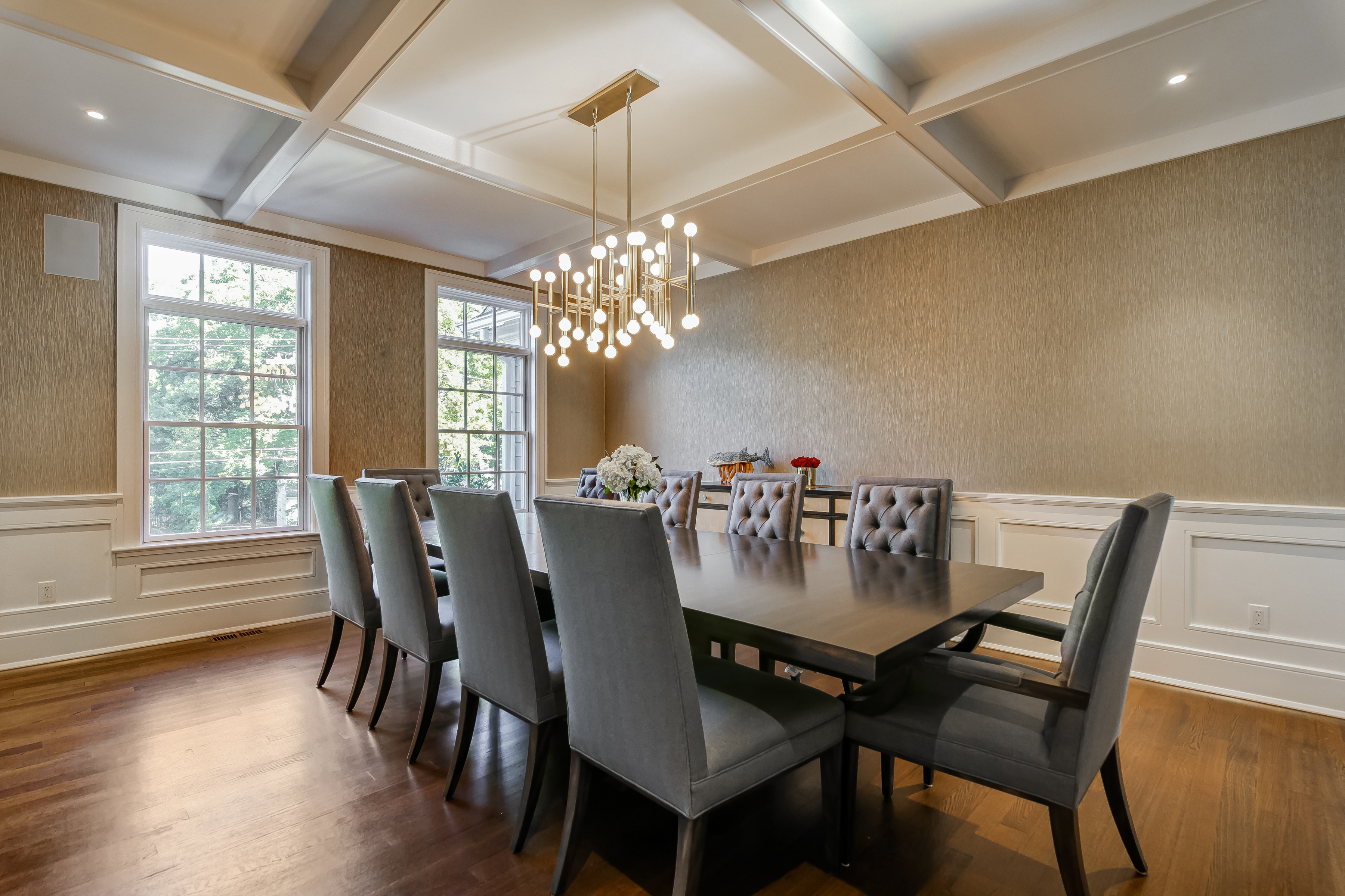 12 – Dining Room – 20 Troy Drive, Example of Most Recent Project from Builder
