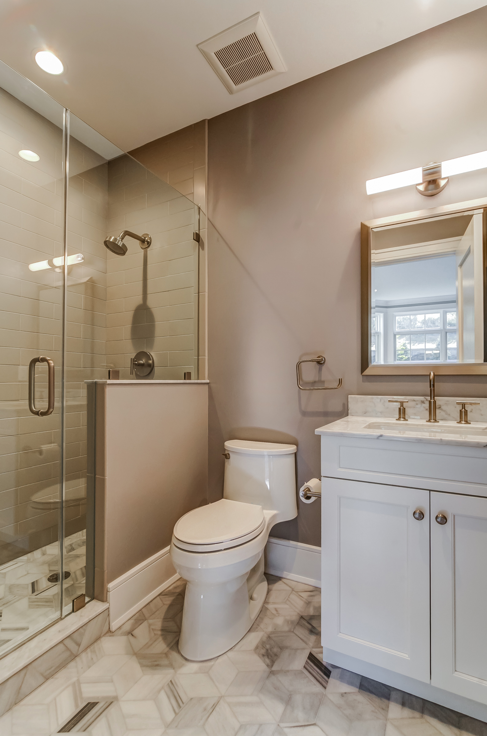 14 – In-law Suite Full Bath – 20 Troy Drive, Example of Most Recent Project from Builder
