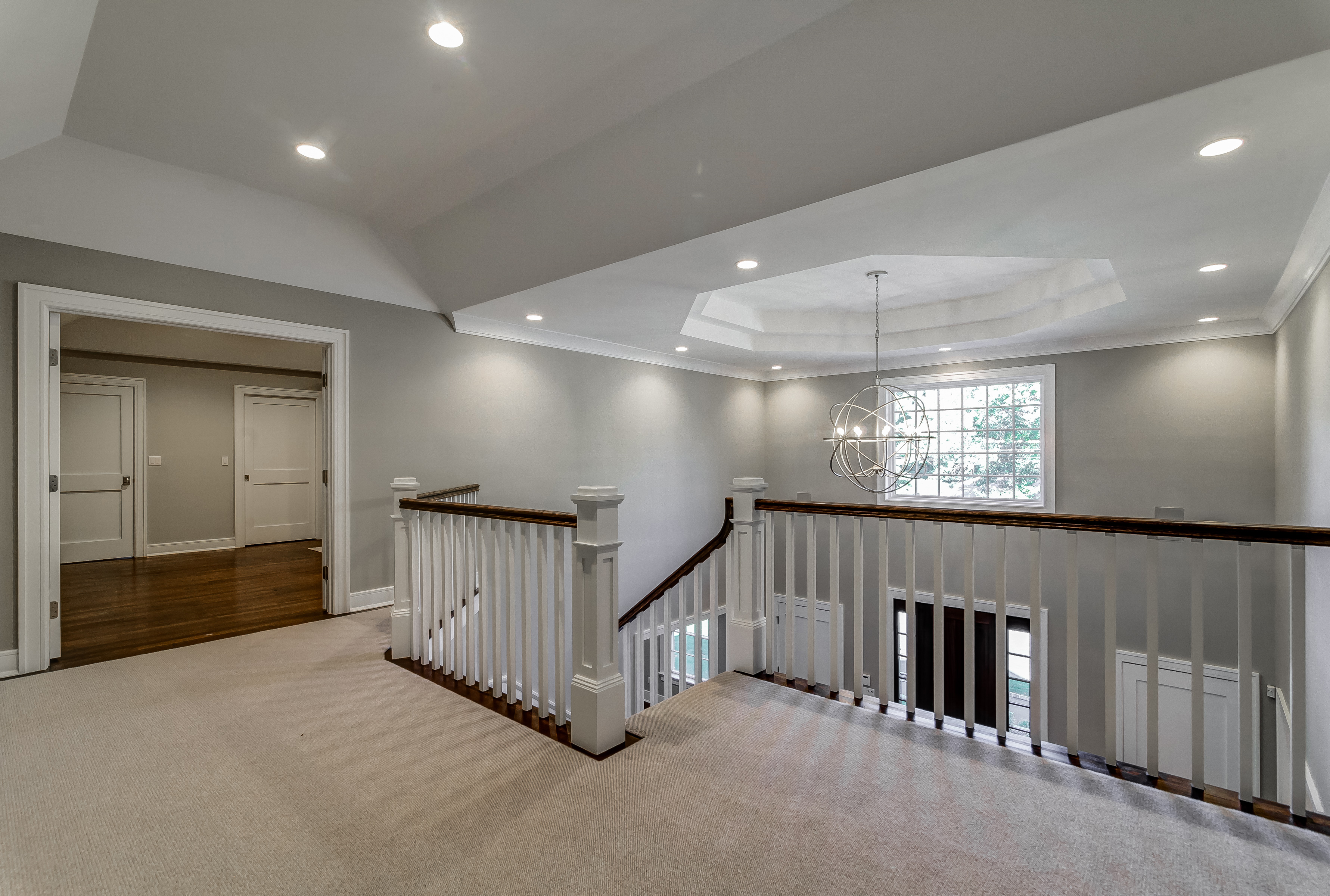 15 – Second Floor Landing – 20 Troy Drive – Example of Most Recent Project from Builder