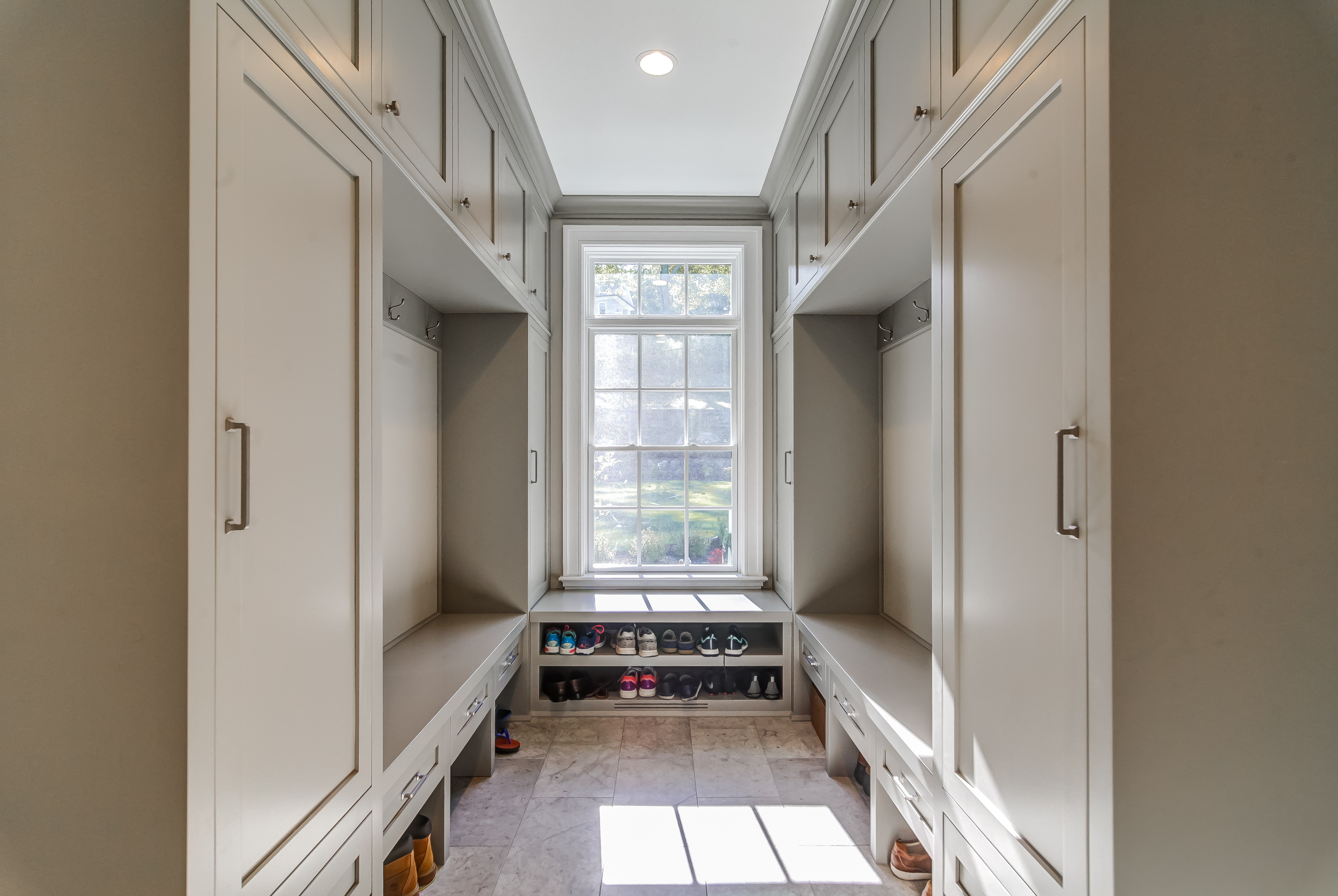 23 – Beautiful Mudroom – 20 Troy Drive, Example of Most Recent Project from Builder