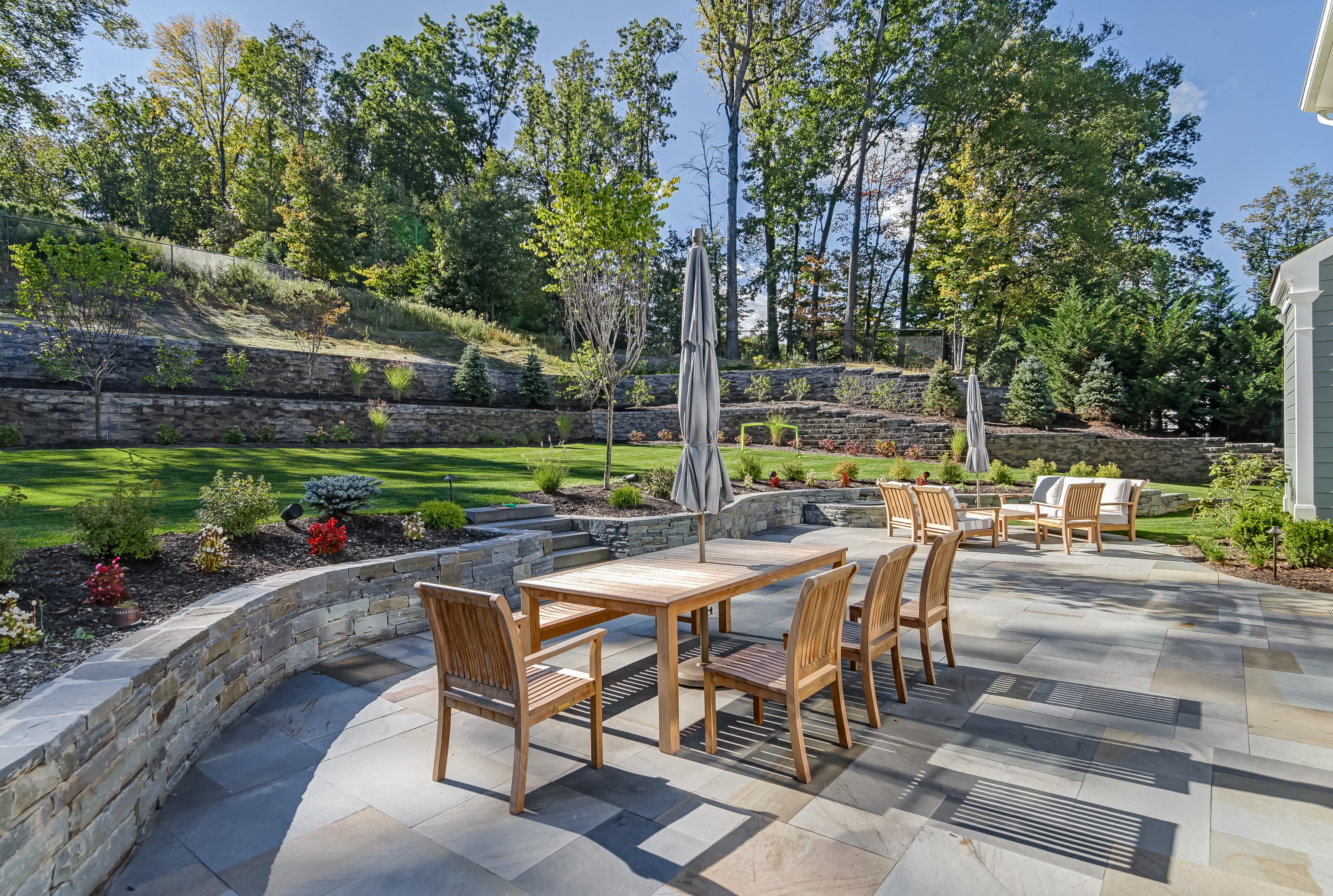 24 – Beautiful Patio, Perfect for Entertaining – 20 Troy Drive, Example of Most Recent Project from Builder