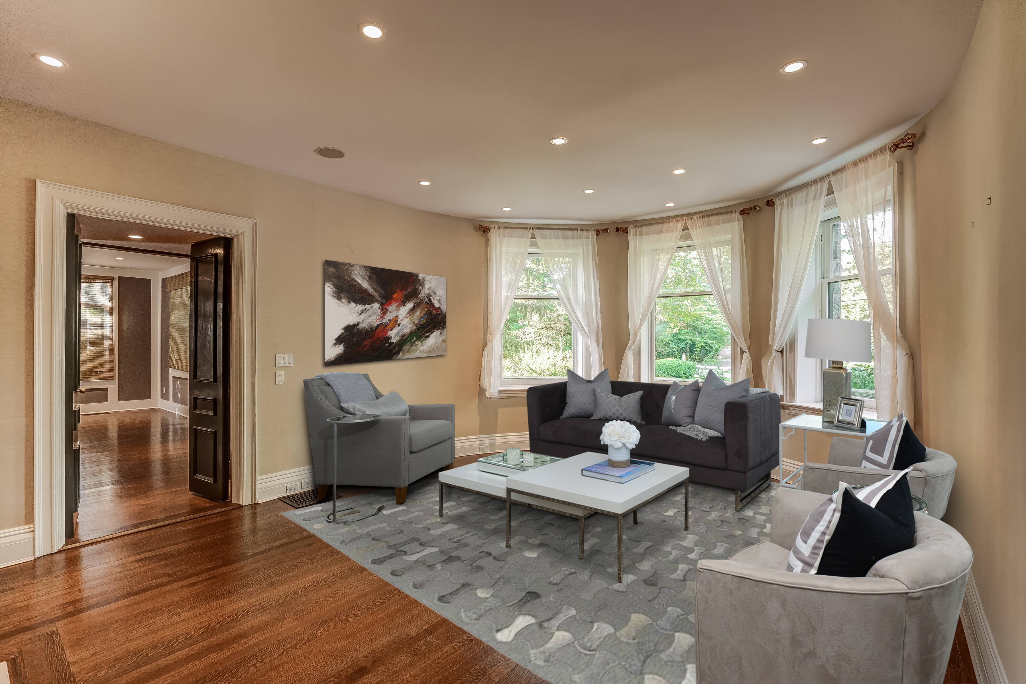 4 – 7 Chestnut Place – Living Room