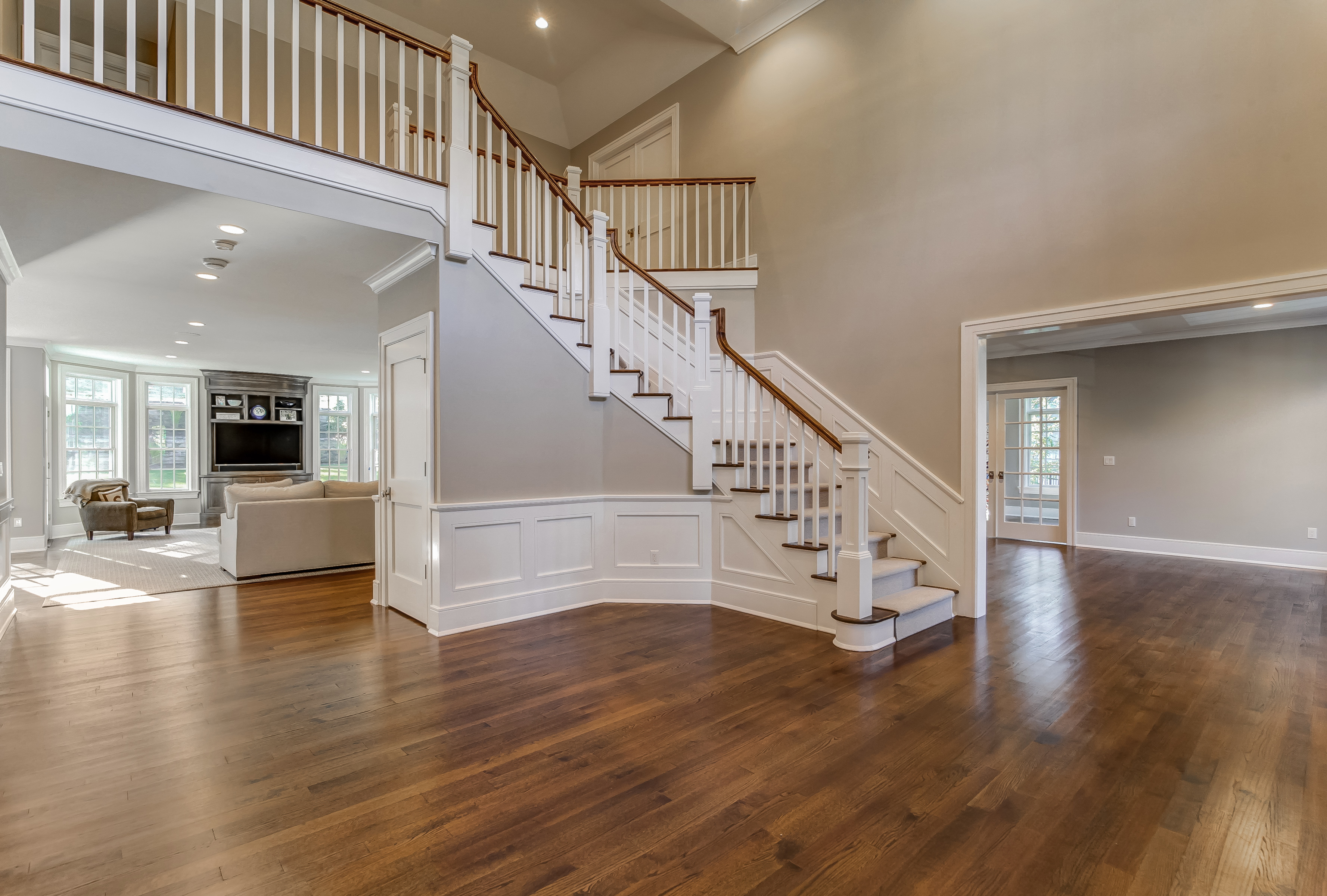 5 – Two-Story Grand Entrance Hall – 20 Troy Drive, Example of Most Recent Project from Builder