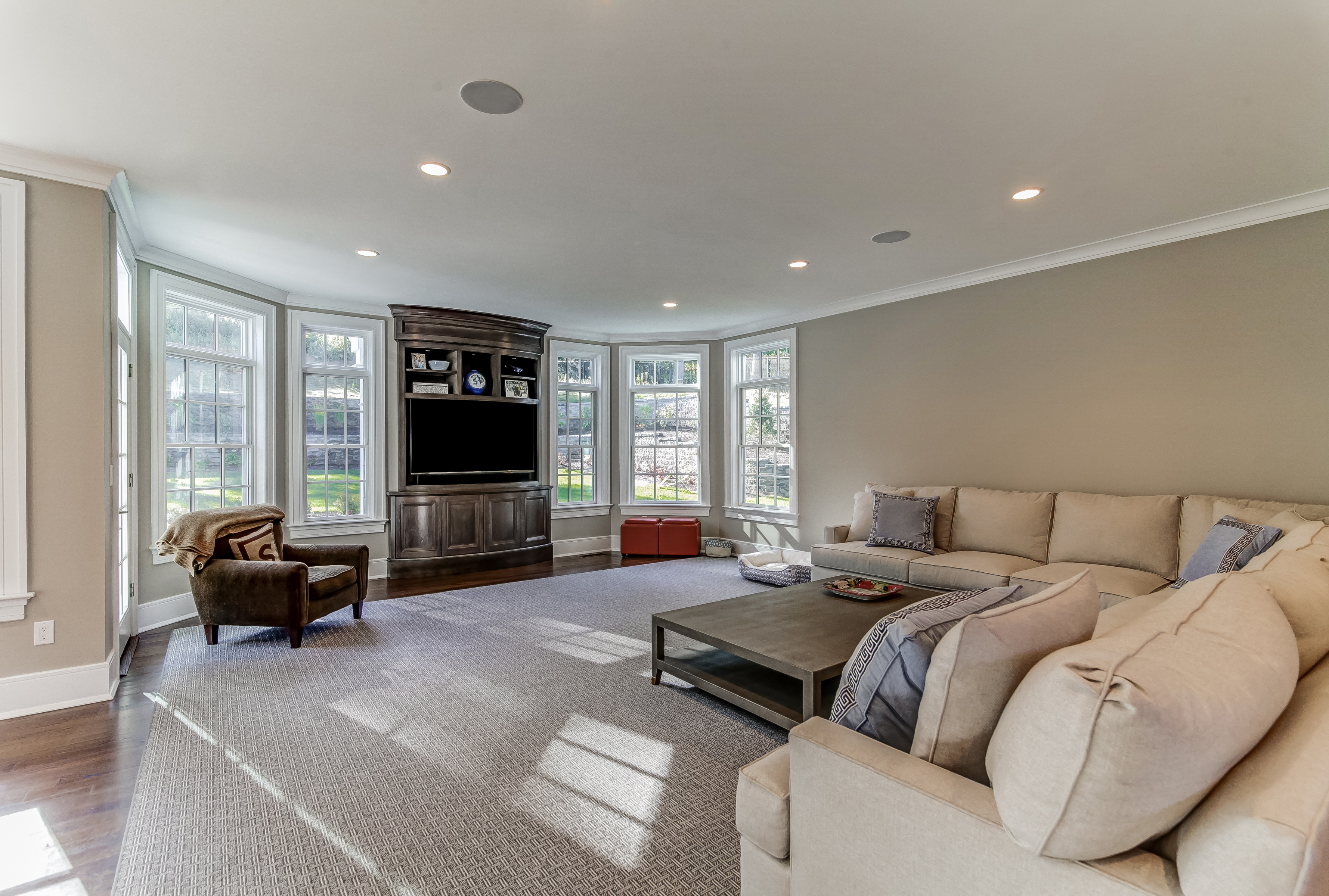 6 – Family Room – 20 Troy Drive, Example of Most Recent Project from Builder