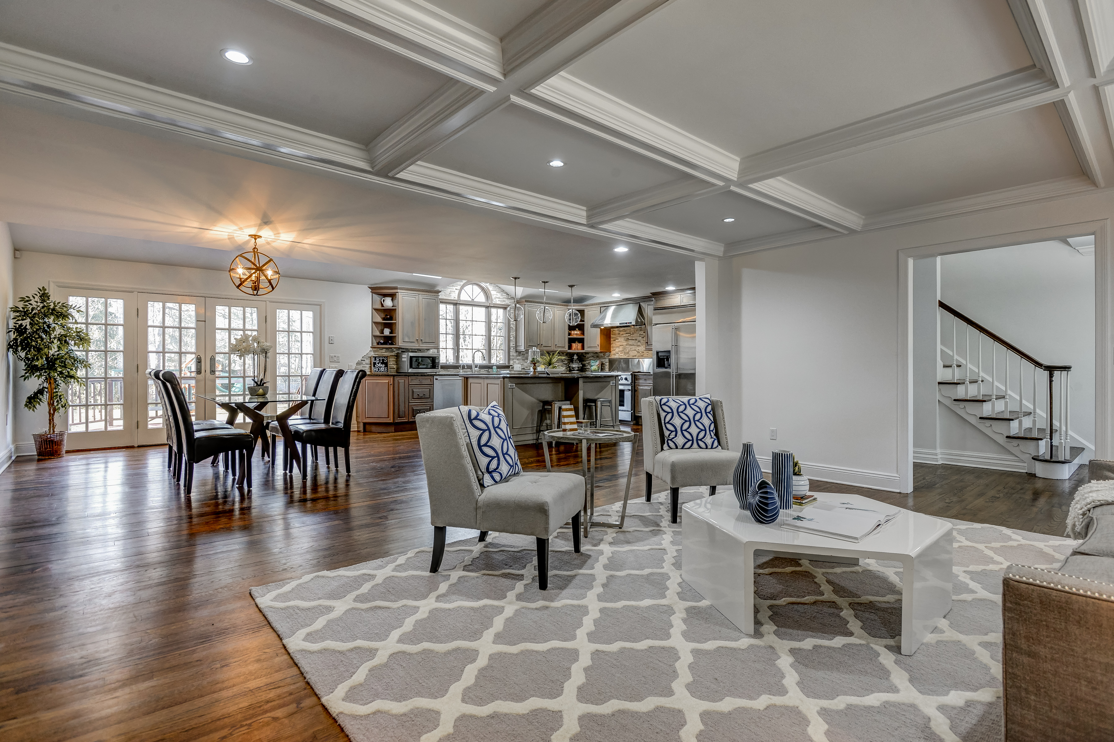 3 – 443 Long Hill Drive – Family Room