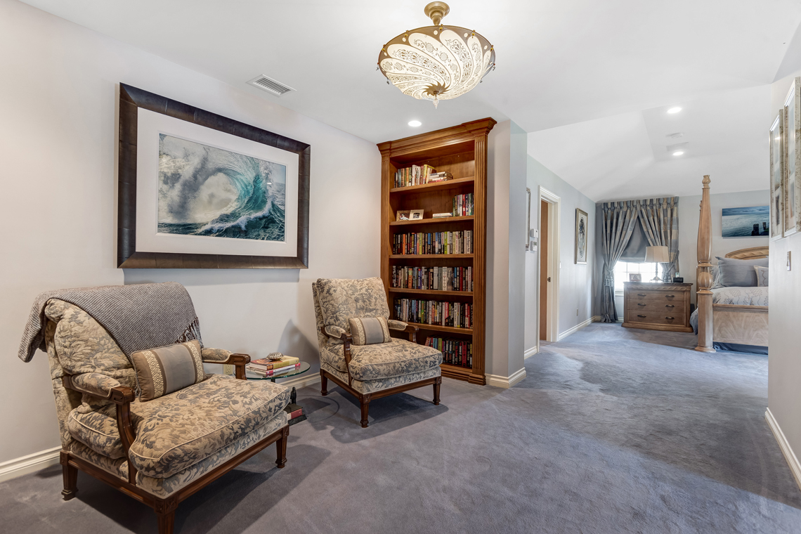 16 – 17 Clive Hills Road – Master Sitting Room