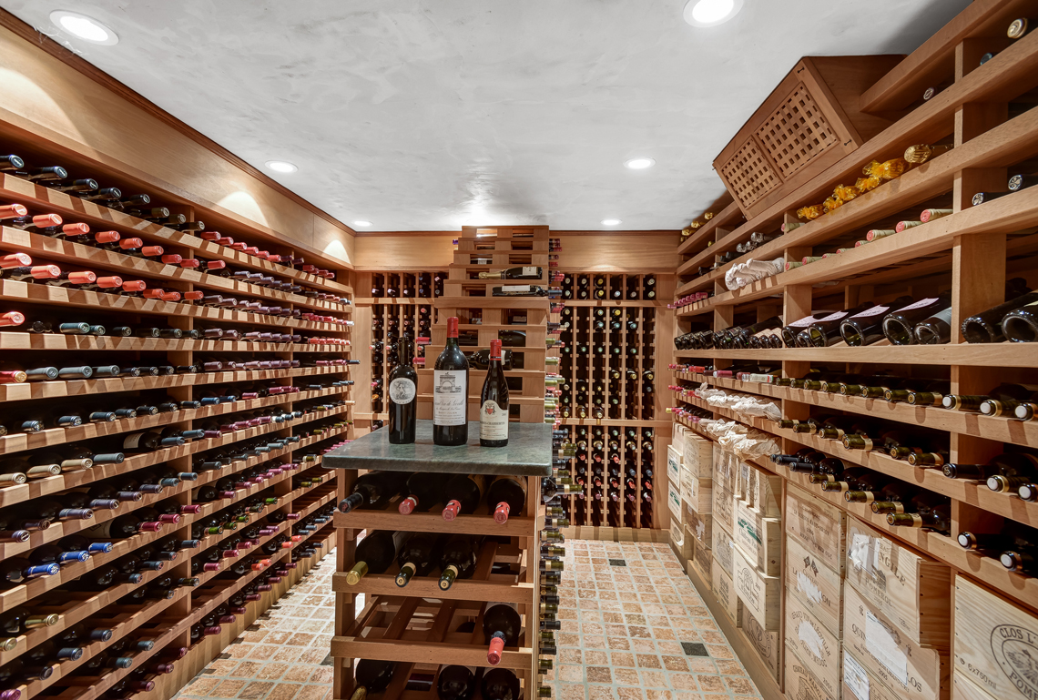 21 – 17 Clive Hills Road – Custom Built Wine Cellar