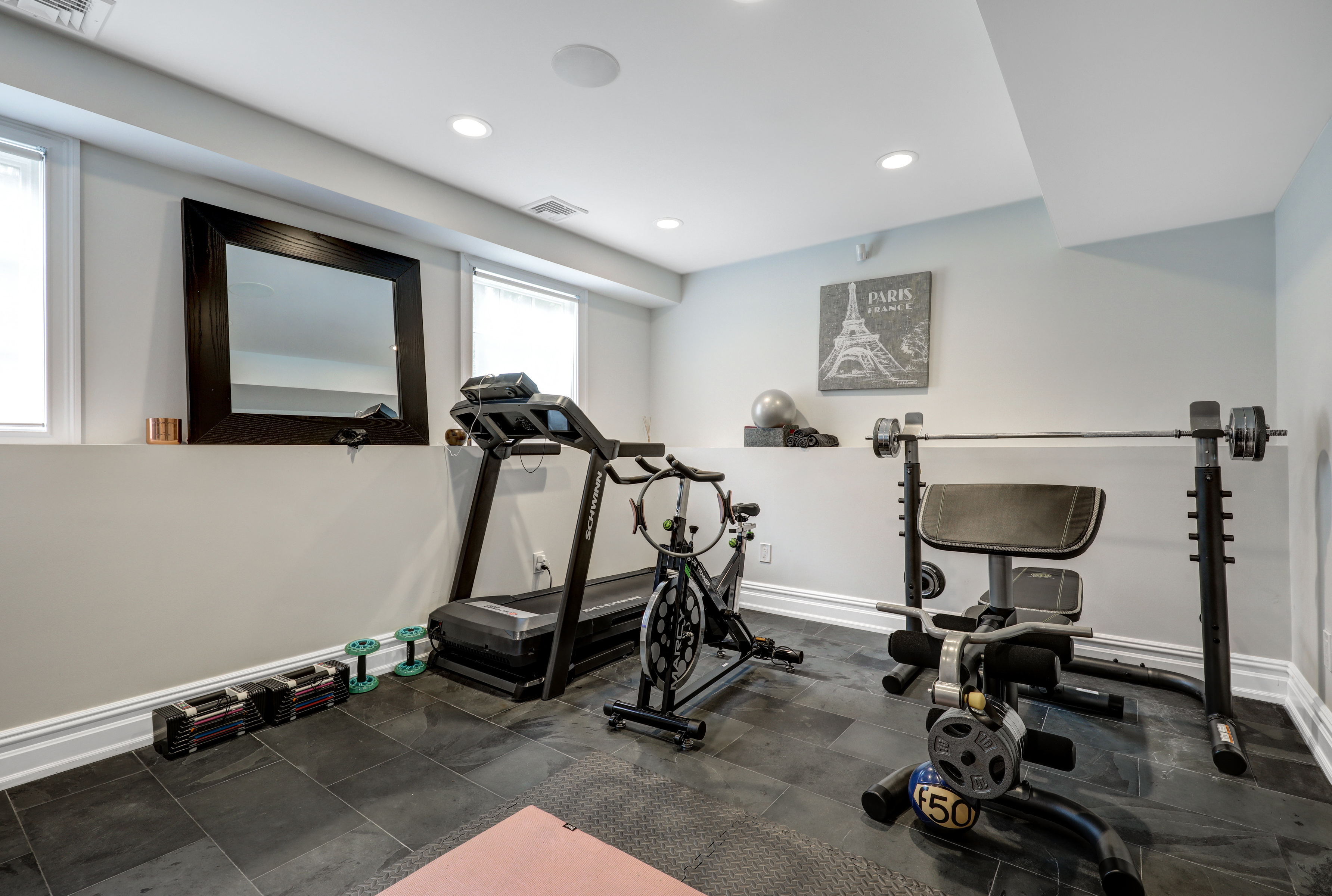 19 – 220 White Oak Ridge Road – Exercise Room or 5th Bedroom