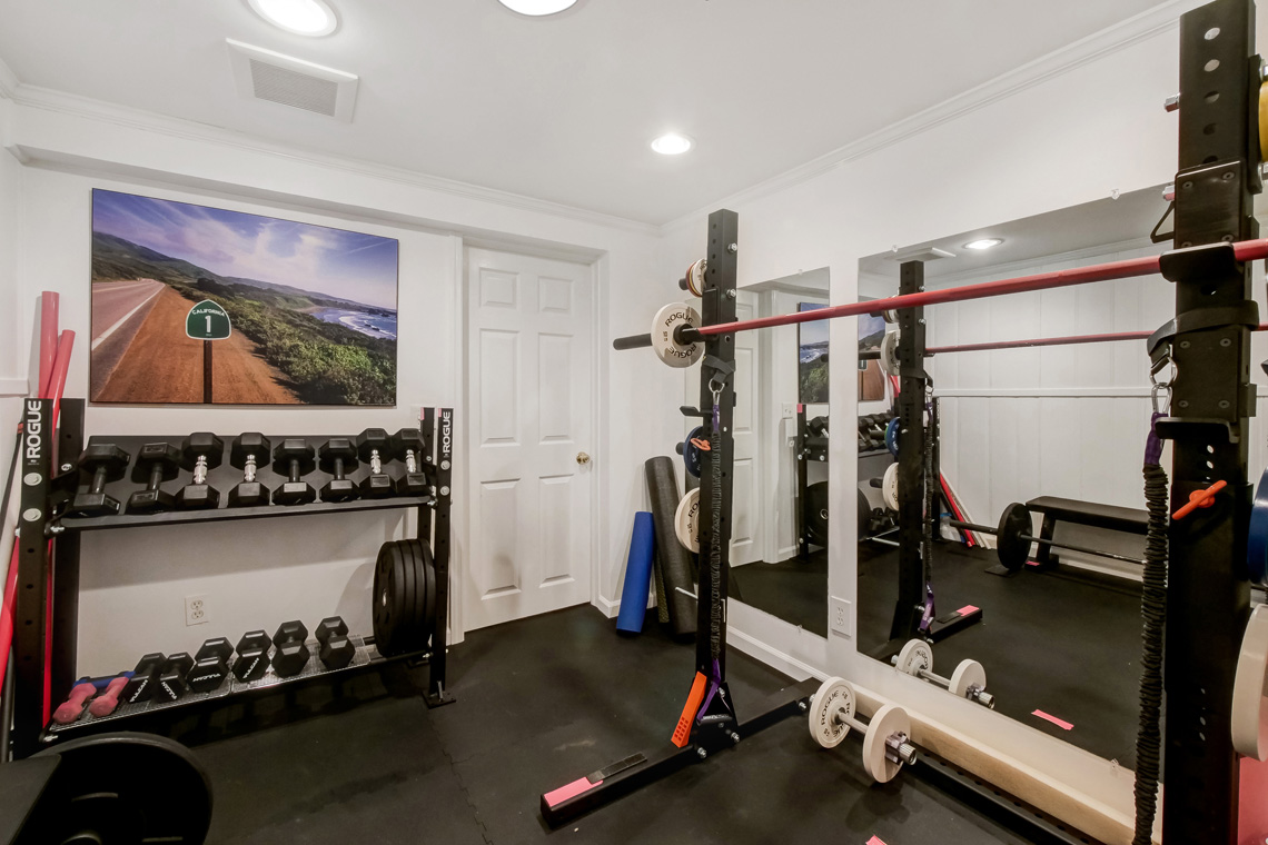 23 – 29 Byron Road – Exercise Room
