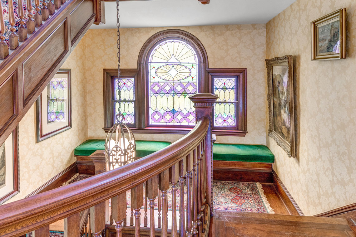 14 – 97 Maple Street – Stunning Staircase to Second Level