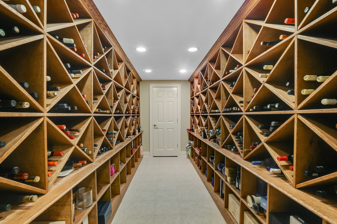 24 – 9 Troy Lane – Wine Cellar