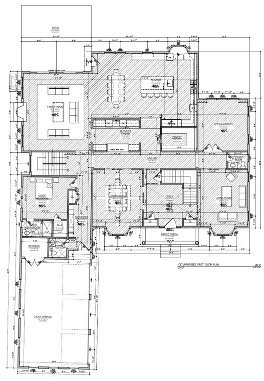 13-101 Parsonage Hill Road 1st Level Floor Plan