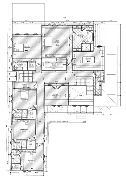 14-101 Parsonage Hill Road 2nd Level Floor Plan