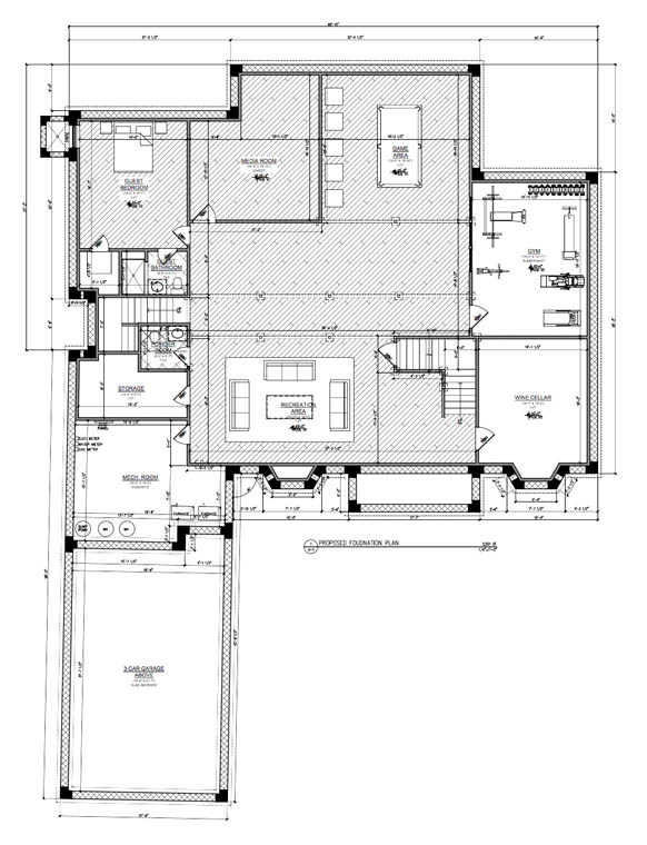15-101 Parsonage Hill Road Lower Level Floor Plan